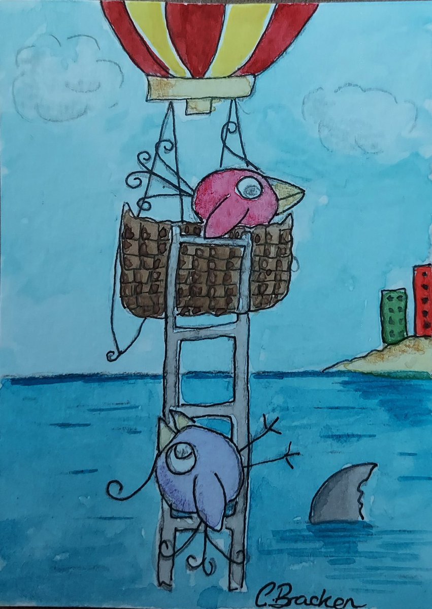 ebay.co.uk/itm/1958044981…

#Birds #hotairballoon #ladder #basket #shark #sharkfin #holidays #raisetheladder #ocean