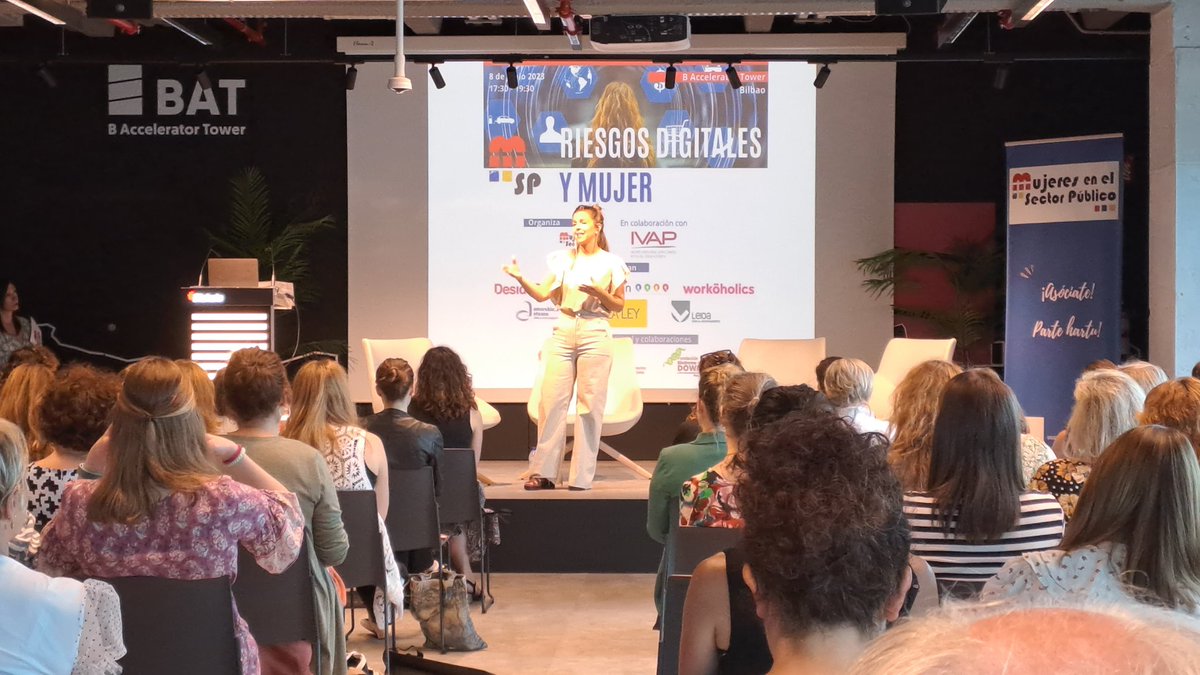 "Riesgos Digitales y Mujer" @mujeresSP <a href="/sarria_eider/">Eider Sarria Gutiérrez</a> <a href="/asesoria_juri/">S. G.</a> <a href="/Goizargih/">Goizargi Hernando</a>