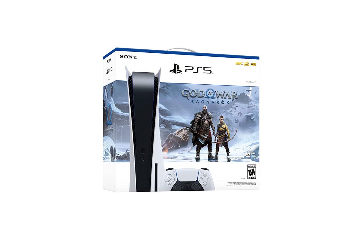 PlayStation PS5 Console – God of War Ragnarök Bundle
Buy Now ⬇️
amzn.to/3qqxsFI