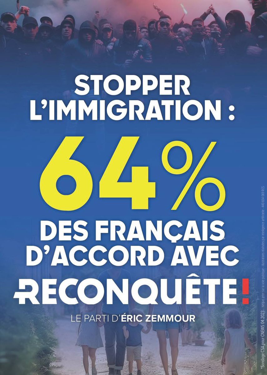 Nous voulons un référendum sur l’immigration
#Annecy #ReferendumImmigration