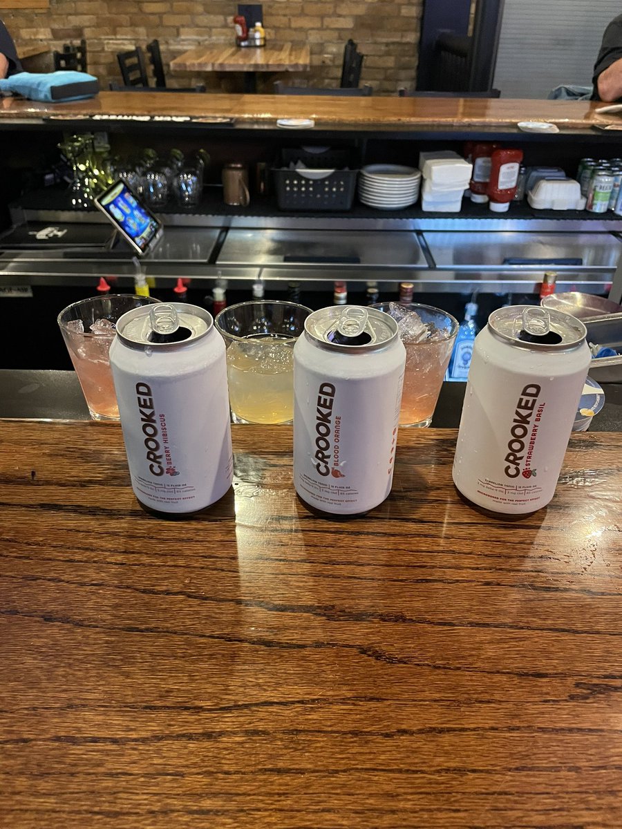 "What's happening" <a href="/CrookedBev/">Crooked Beverage Co.</a>