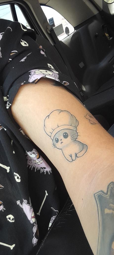 #newtatto #cocinero en representacion de esta nueva etapa de mi vida