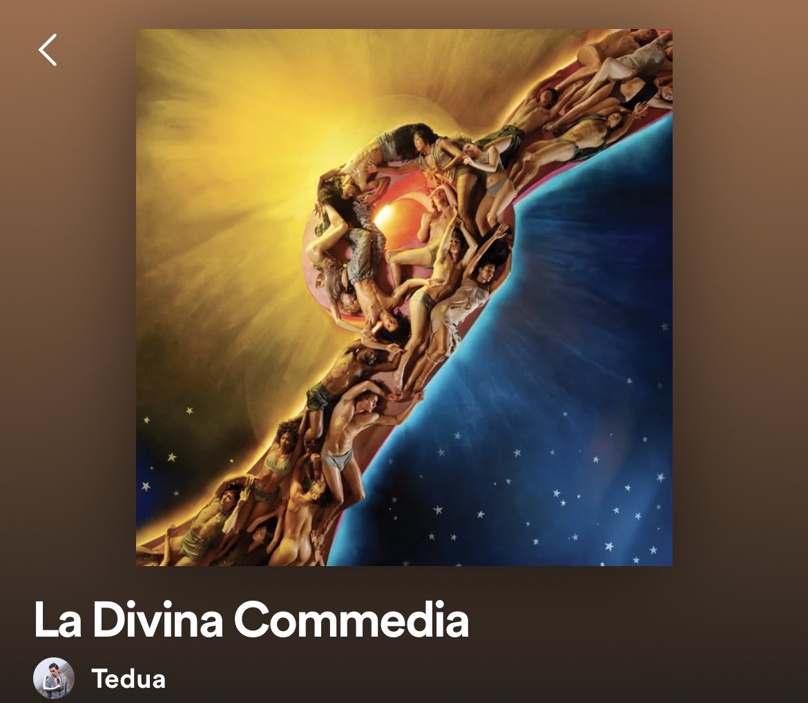 matteograndi's tweet image. Il nuovo disco di Tedua è qualcosa di molto diverso e più profondo del rap “mordi e fuggi” a cui siamo abituati. È emergenza espressiva, scrittura altissima, disagio che si fa arte. Il fatto che sia genovese come De André più di una semplice coincidenza. Un consiglio: ascoltatelo