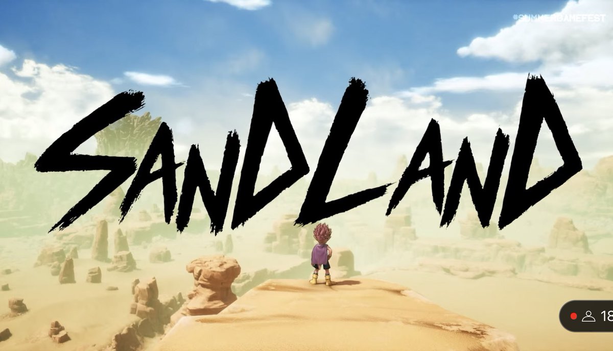 I'm glad to see Sand Land is getting even more love with a game based on it. It's one of the better small Toriyama series IMO.