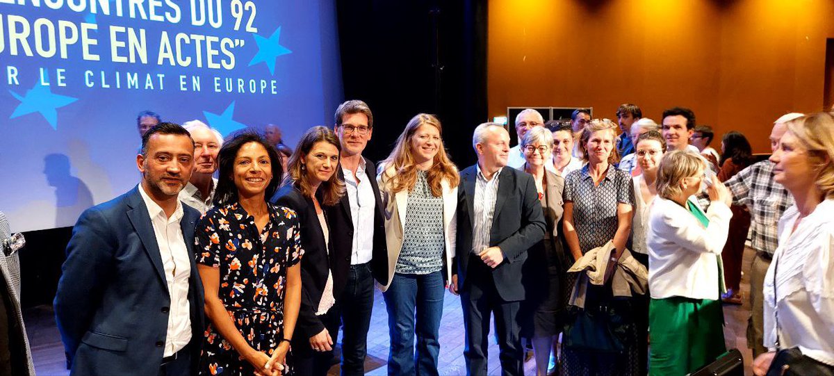 Passionnant débat hier soir, avec @pcanfin @ilanacicurelrem qui ont inspiré @BB_Renaissance

A Boulogne-Billancourt, l’Europe 🇪🇺engagée pour le climat ! 

Merci à tous pour ce lancement réussi des rencontres 'L'Europe en actes'. #EngagementEuropéen #LancementRéussi #Climat🇪🇺🇫🇷