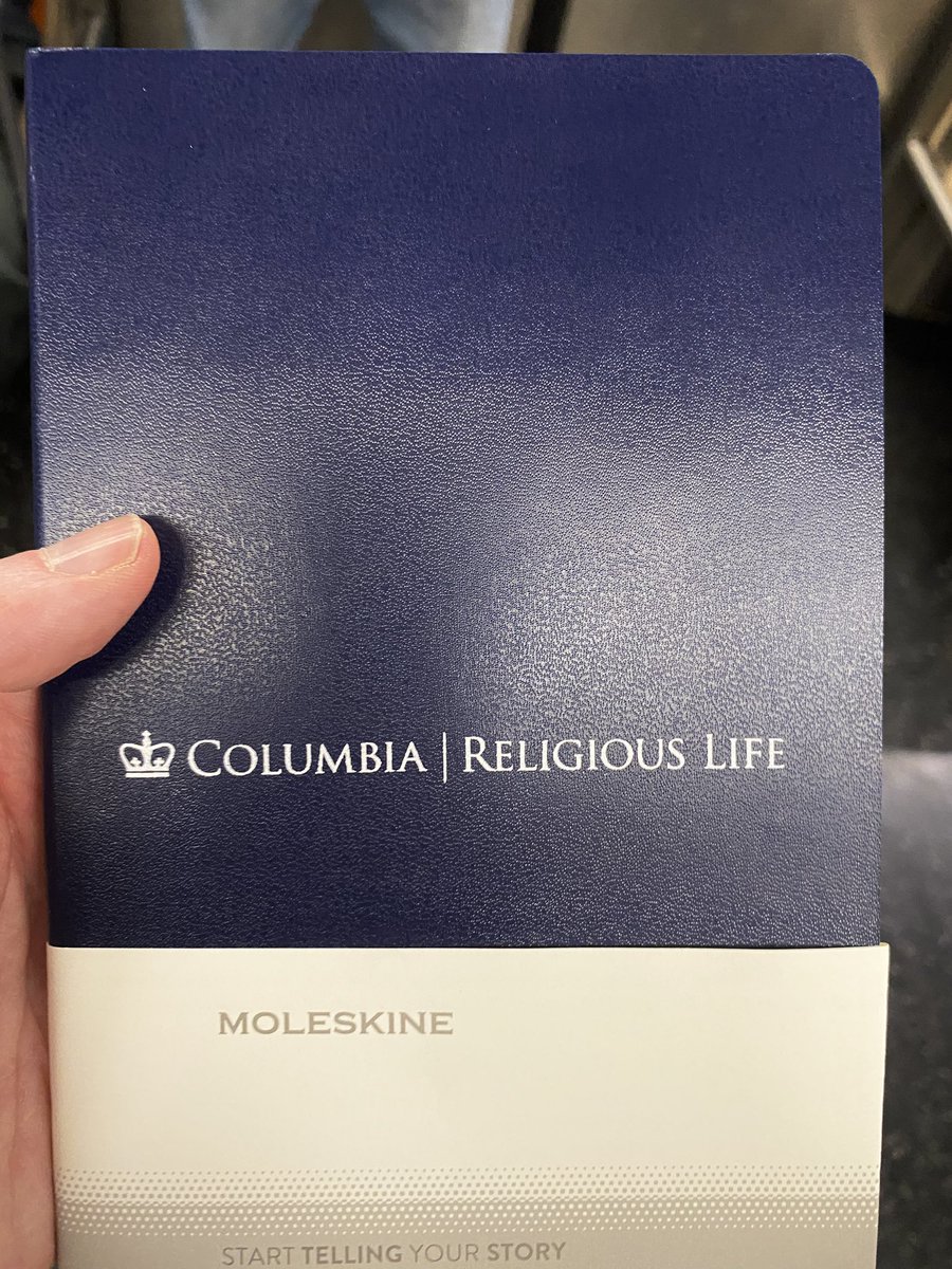 LSEChaplain's tweet photo. Feeling less sore about @Columbia poaching @LSEnews president after a warm welcome at Earl Hall Center for Religious Life to discuss future collaboration with @LSEFaithCentre and a free Moleskine! #easilybought #merch https://t.co/1K9pSGziUk