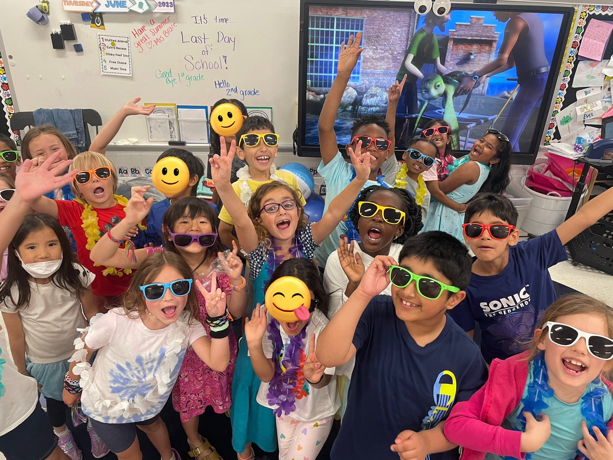 That’s a wrap on the year! Happy Summer