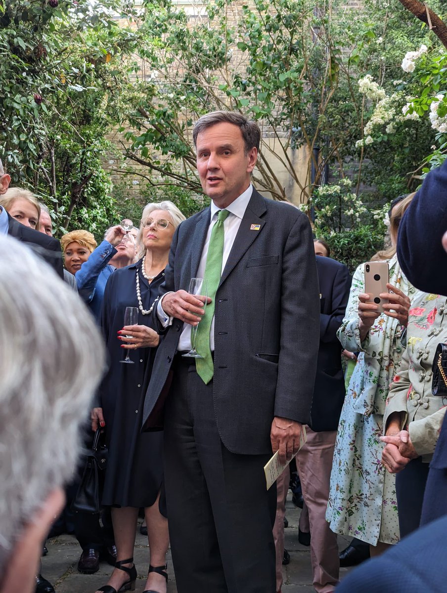 Greg Hands (@greghands) on Twitter photo A pleasure to be back in Chelsea this evening, to be guest speaker at the Conservative Foreign and Commonwealth Council.
A packed garden full of Ambassadors, High Commissioners and <a href="/Conservatives/">Conservatives</a> members.
My speech was on Britain’s central role in preserving world order. A pleasure to be back in Chelsea this evening, to be guest speaker at the Conservative Foreign and Commonwealth Council.
A packed garden full of Ambassadors, High Commissioners and <a href="/Conservatives/">Conservatives</a> members.
My speech was on Britain’s central role in preserving world order.