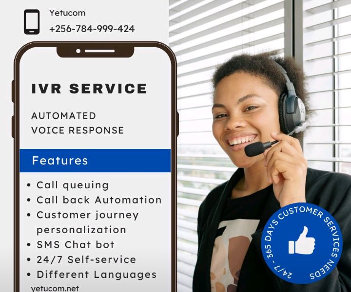 YetucomK's tweet photo. Our IVR System or automated voice allows businesses to service high call volumes at a lower and It can identify and route callers, and resolve their queries,#callcenter #callcentersolution #fintech #3cx #clientservices #healthtech https://t.co/2kWE2SJjGC