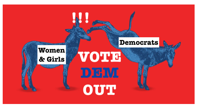 EndSelfID's tweet photo. Hey, @TheDemocrats,
Start thinking of excuses for why you promoted sterilizing lesbian, gay & bi kids.
An #ExDem
🏳️🌈✂️🏳️⚧️
#LGBDropTheTQ+
#VoteDemOut https://t.co/af7dX4t1UL