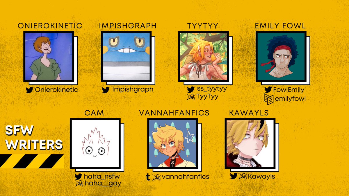 SFW Writers calling the storm
<a href="/onierokinetic/">lee | koudamina king</a> <a href="/impishgraph/">imp 🧧</a> @ss_tyytyy <a href="/FowlEmily/">OP ERA 🎗️</a> <a href="/haha_nsfw/">cam needs a snack 🌻</a> <a href="/vannahfanfics/">vannahfanfics</a> <a href="/kawayls/">Kawa</a>