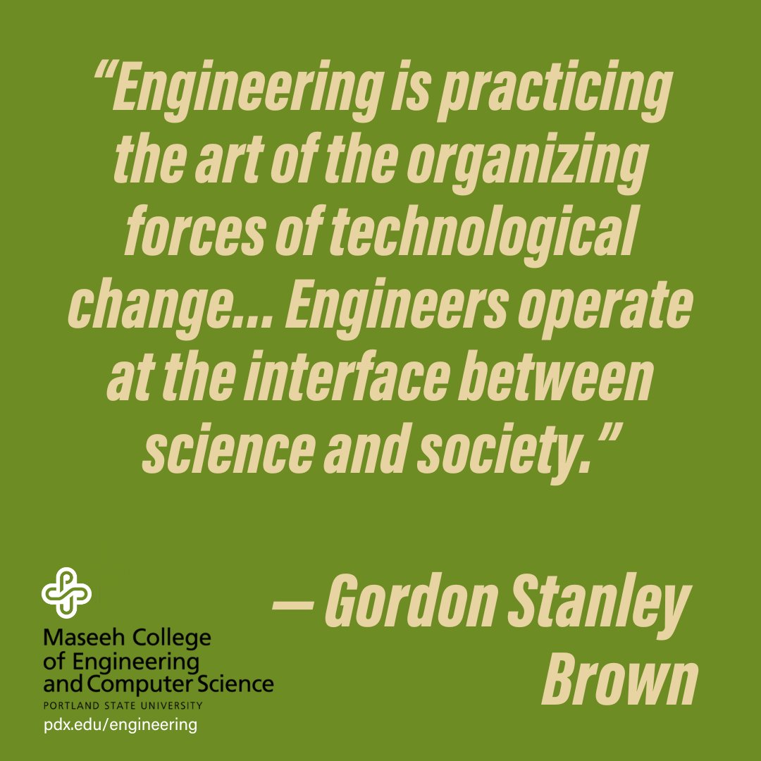 Learn more about Maseeh College's engineering programs at: buff.ly/3Osx6Gu