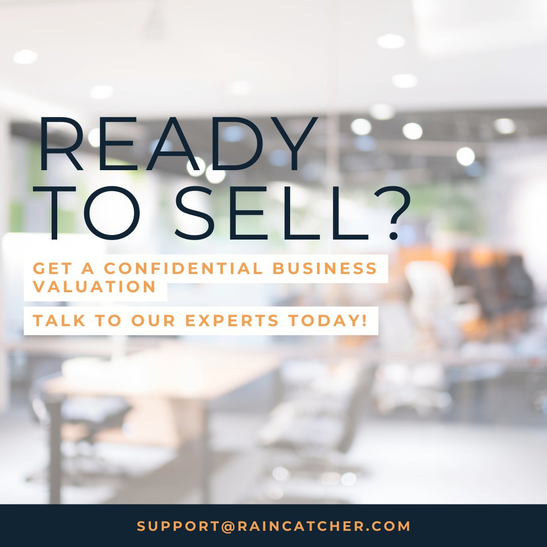 Your business's value depends on several factors: market conditions, industry trends, and your company's financial performance. Understanding these factors can help you determine the best time to sell. 

fal.cn/3yWeR

#businessvaluation #sellmybusiness