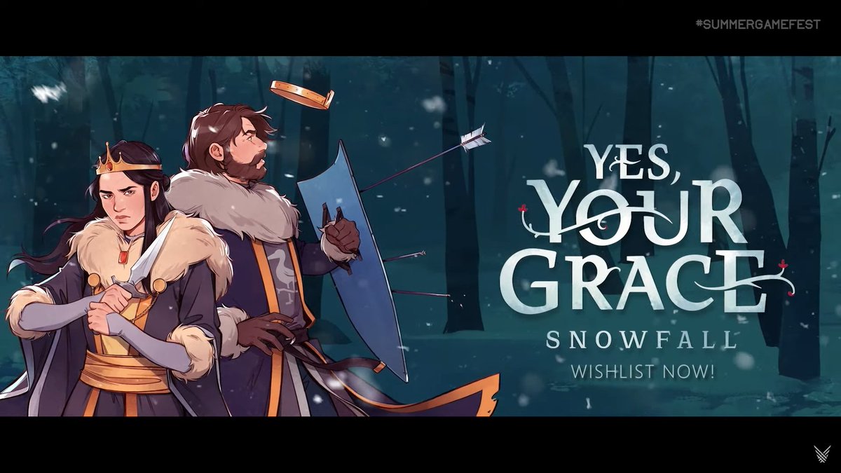 Decide como un auténtico rey en #YesYourGrace

#SummerGameFest