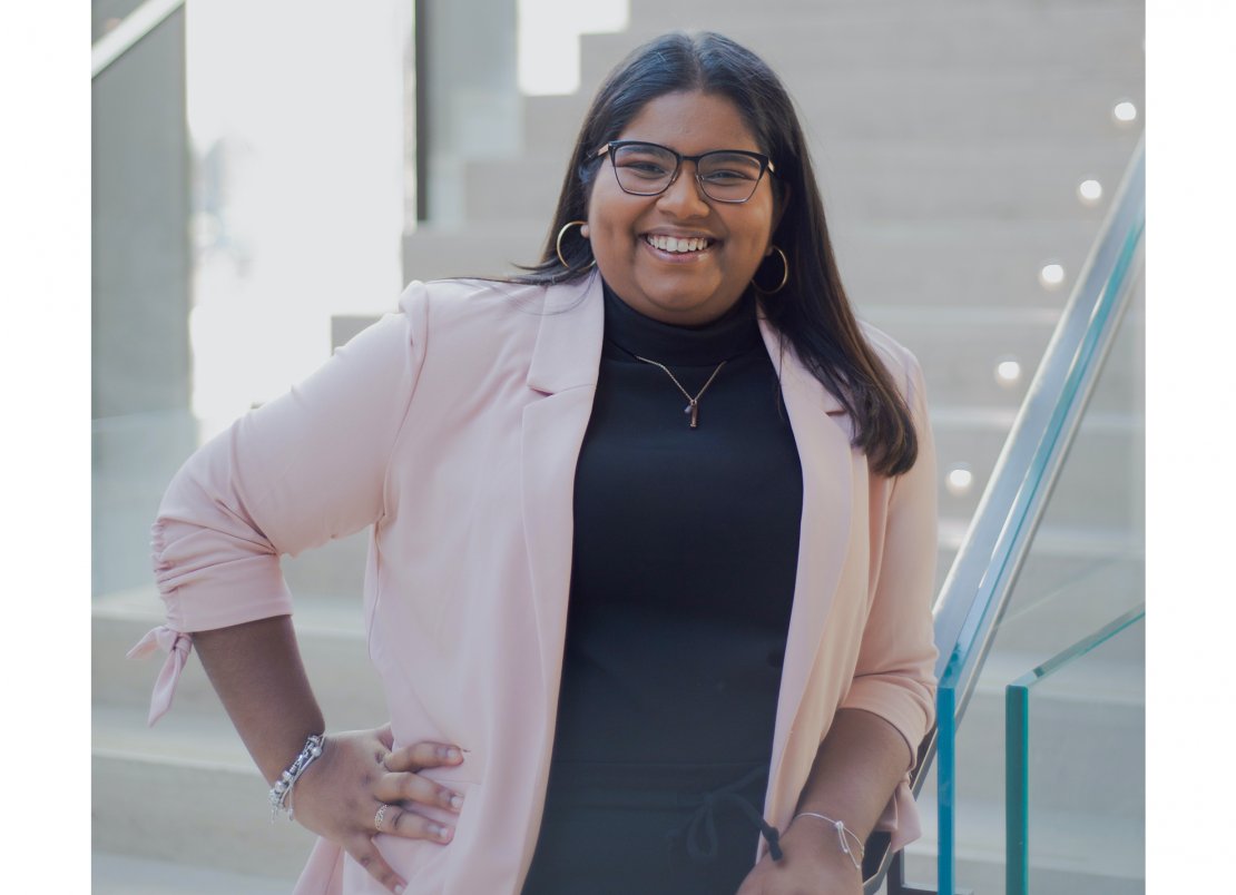 University of Toronto Scarborough on X: #UofTGrad23 Delicia  Raveenthrarajan (@delicia23r) exercised her background in student mental  health activism and music education at #UTSC. She centered her community  and social justice work in