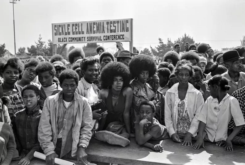 ebyesterday's tweet photo. It was almost impossible to find reliable treatment for sickle cell anemia before the 1960s. Hear how the Black Panthers changed that in the @UCSFChildrens podcast "Revolutionary Care: An Oakland Story" https://t.co/AzzlLzNDoM https://t.co/3i0jbjM23z
