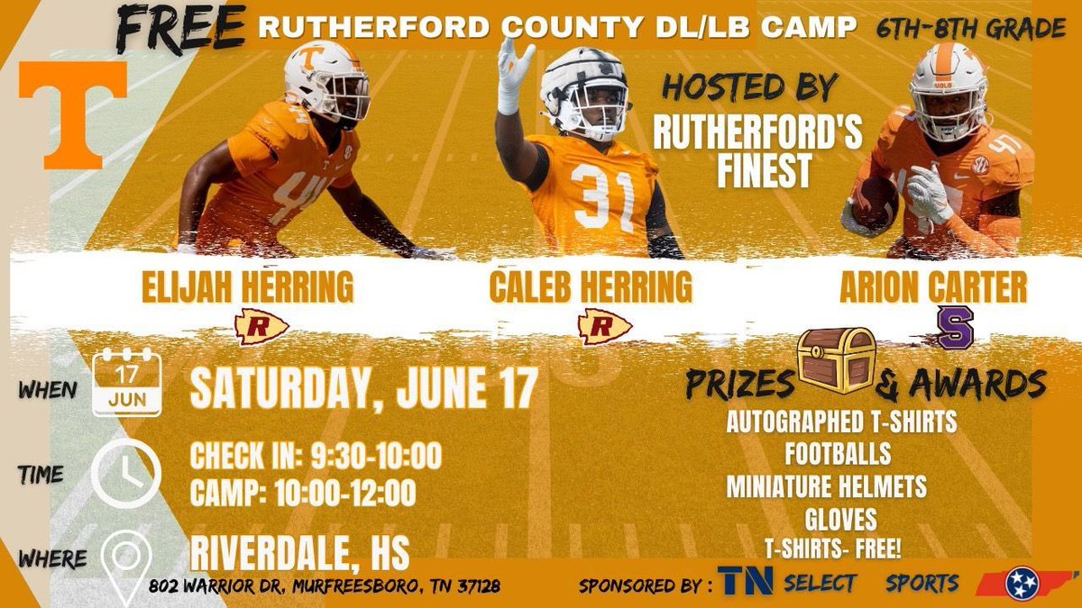 Arion carter (@arioncarter) on Twitter photo Come out and have a great time with us! Registration link: forms.gle/hVVheuWJCnXqsV… <a href="/smyrnafootball/">Smyrna High Football</a> <a href="/cecil_joyce/">Cecil Joyce</a> <a href="/Kreager/">𝑇𝑜𝑚 𝐾𝑟𝑒𝑎𝑔𝑒𝑟</a> <a href="/RHS_WarriorsFB/">Riverdale Football</a> Come out and have a great time with us! Registration link: forms.gle/hVVheuWJCnXqsV… <a href="/smyrnafootball/">Smyrna High Football</a> <a href="/cecil_joyce/">Cecil Joyce</a> <a href="/Kreager/">𝑇𝑜𝑚 𝐾𝑟𝑒𝑎𝑔𝑒𝑟</a> <a href="/RHS_WarriorsFB/">Riverdale Football</a>