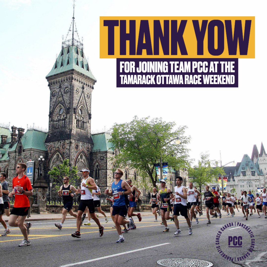 pancreaticna's tweet image. Thanks to our 20 runners and donors, #TeamPCC was able to raise over $6,400 in support of critical pancreatic cancer research and support services. This was our first time participating in the @OttawaRaceWknd and we're already marking our calendar for next year's marathon!
