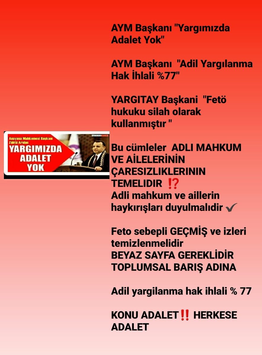 AFyasası Meclise
@RTErdogan