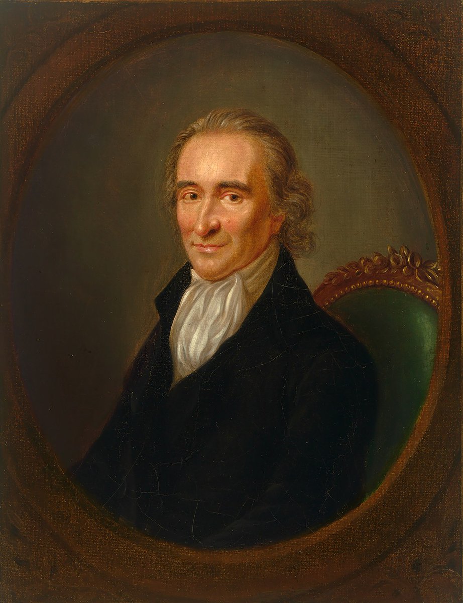 A #FoundingFather of the #UnitedStates of #America, #ThomasPaine died #onthisday way back in 1809. 🇺🇸 #CommonSense #activist #philosopher #revolutionary #AmericanCrisis #RightsofMan #AgeofEnlightenment #politics #ethics #religion #slavery #AgeofReason #history #trivia