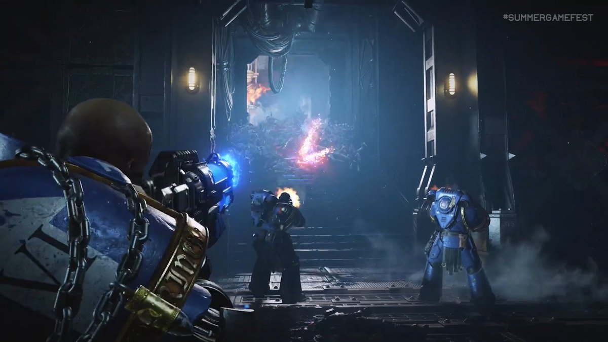 Wario64 on Twitter "Warhammer Space Marine 2 coop campaign up to 3 players. Out this winter"