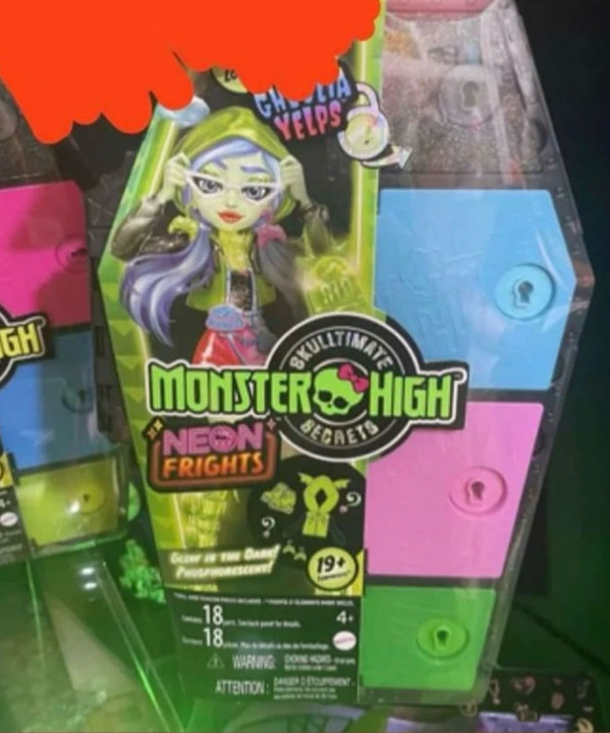 Boneca monster high g3