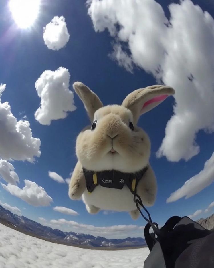 out of context rabbits tweet media