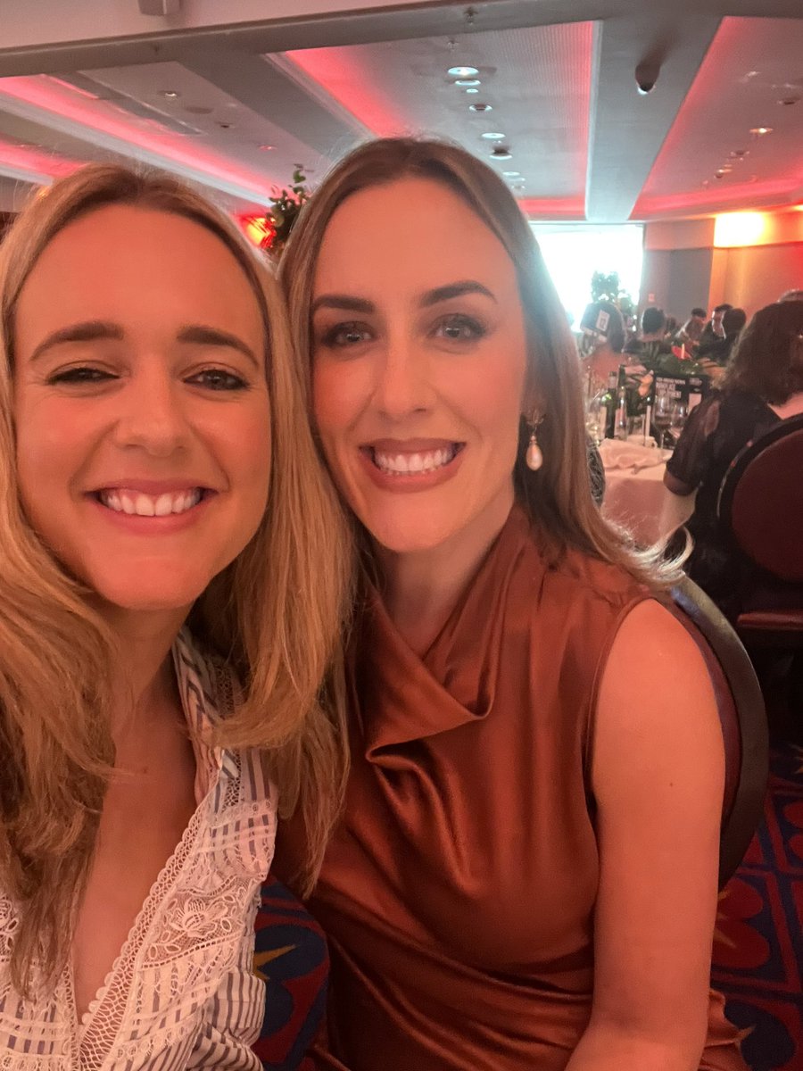 KateNicholl's tweet photo. Happy to be at the Irish News Workplace &amp; Employment Awards! #WE23 🎉🏆 https://t.co/Xk68uBZzqt