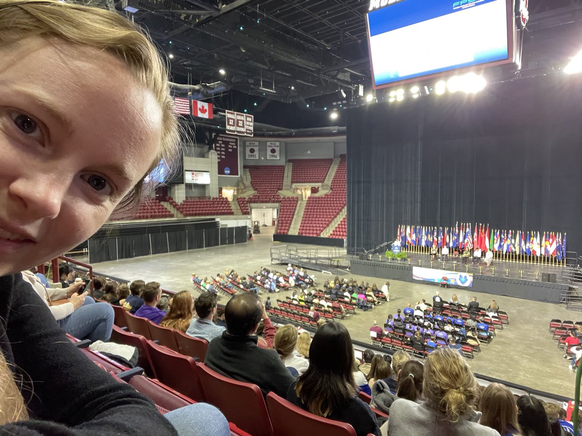 astro_meganne's tweet photo. Evaluating at the @FPSPI international conference at @UMassAmherst this week. Thinking back on how much participating in #futureproblemsolving helped me get to where I am today, and looking forward to seeing what this group of ~2000 students gets up to in the future! https://t.co/v998Jb0cDR