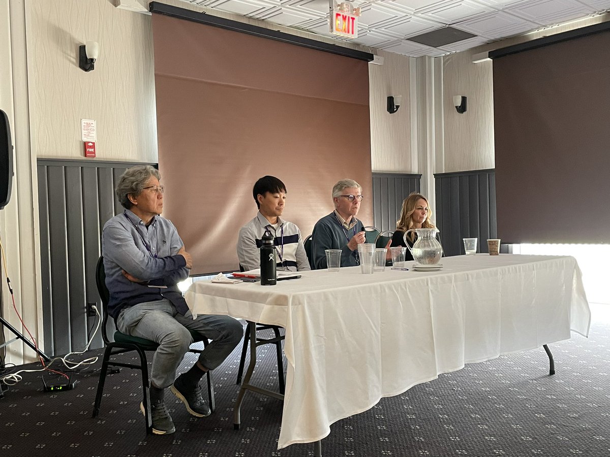 aars2023's tweet photo. Our patient panel and industry panel were highlights of the meeting. Thank you for sharing your experiences and stories with us! @iubmb https://t.co/J2fC3morF2