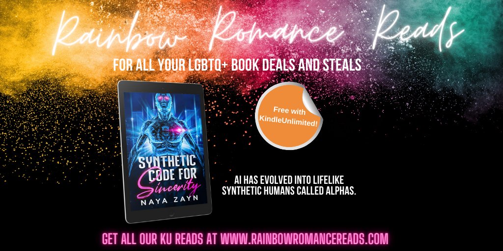 Rainbow Romance Reads tweet media