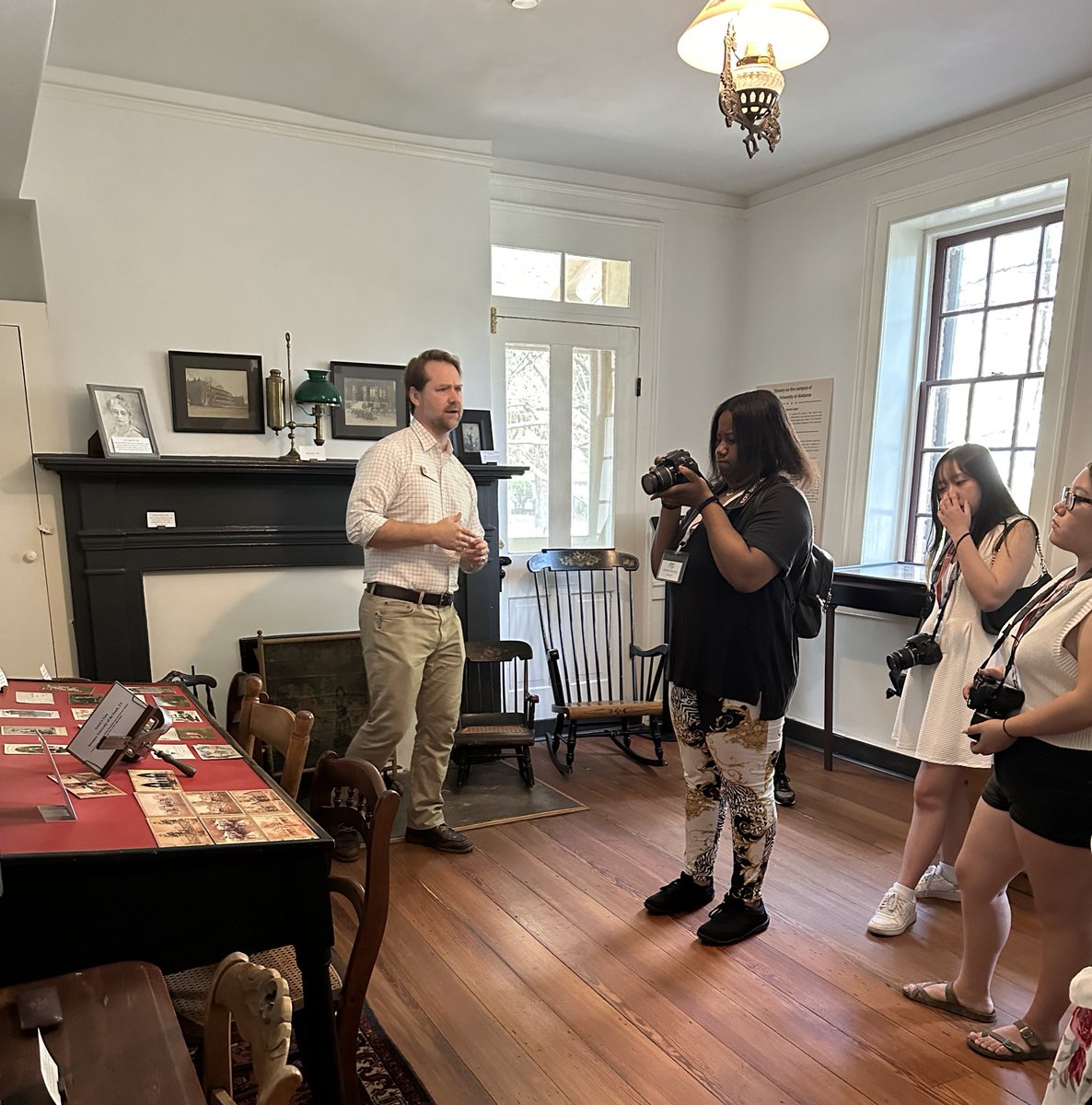 AlaSPA's tweet image. Some photos from this morning’s tour of the Gorgas House Museum!