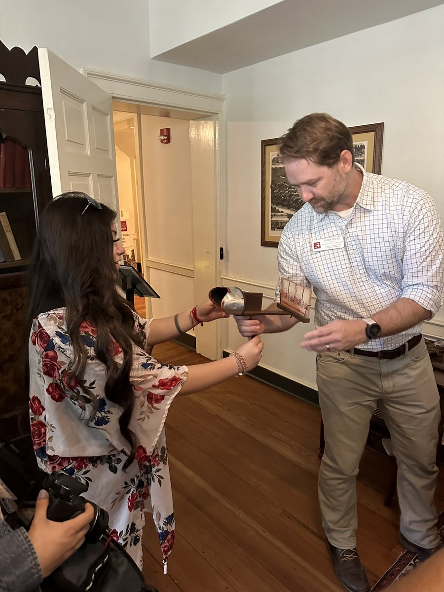 AlaSPA's tweet image. Some photos from this morning’s tour of the Gorgas House Museum!