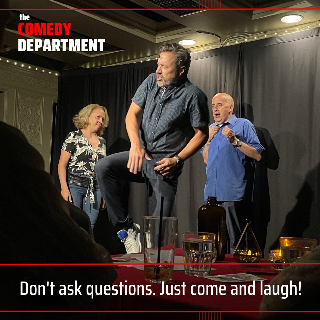 Saturday Night Laughs at 7:30pm
Makin' Jokes at 10:00pm 
Full table service during the show! Eat Drink Laugh!
It's all you need to make your weekend super fun!
#comedy #comedynight #comedyshow #comedyclub #vancouver #liveshow #liveentertainment #datenight #saturdaynight #saturday