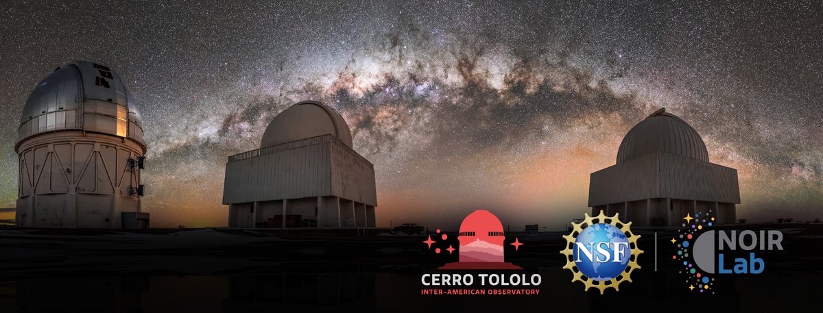cerrotololo's tweet image. Explora el Universo con Cerro Tololo y @NOIRLabAstroES! ¡Te invitamos a descubrir toda la información de nuestros telescopios! ¡Síguenos en @NOIRLabAstroES para no perderte nada! #cerrotololo #astronomia #NOIRLab