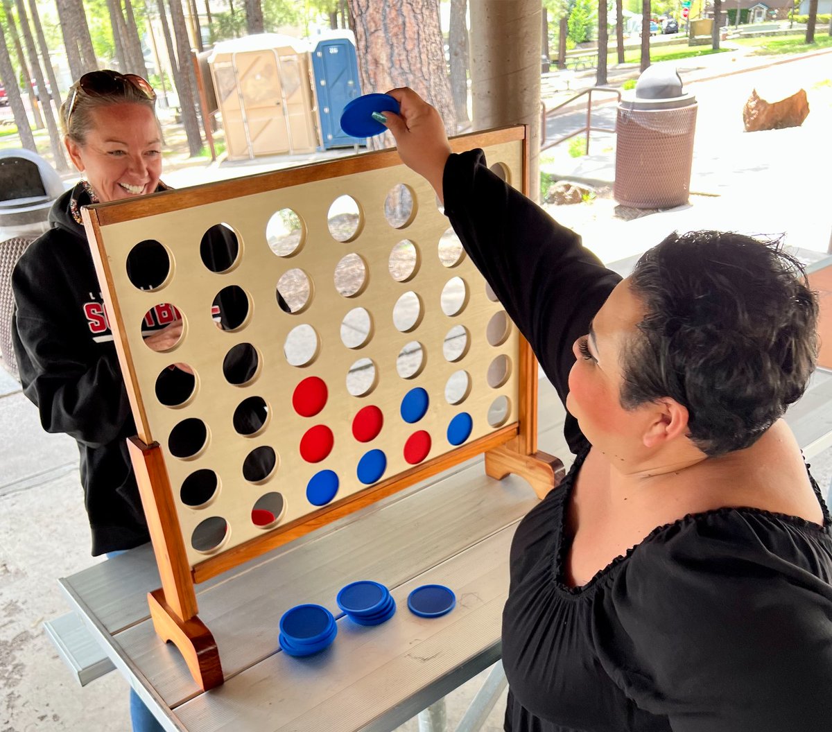 terroshealth's tweet photo. We had such a "chill" 🌡️ time cooling off in #Flagstaff for our 2023 All-Employee Event with our incredible Northern Arizona team! 🌲🧡 #TeamTerros #InspiringChangeForLife https://t.co/j0QGtkxJPn