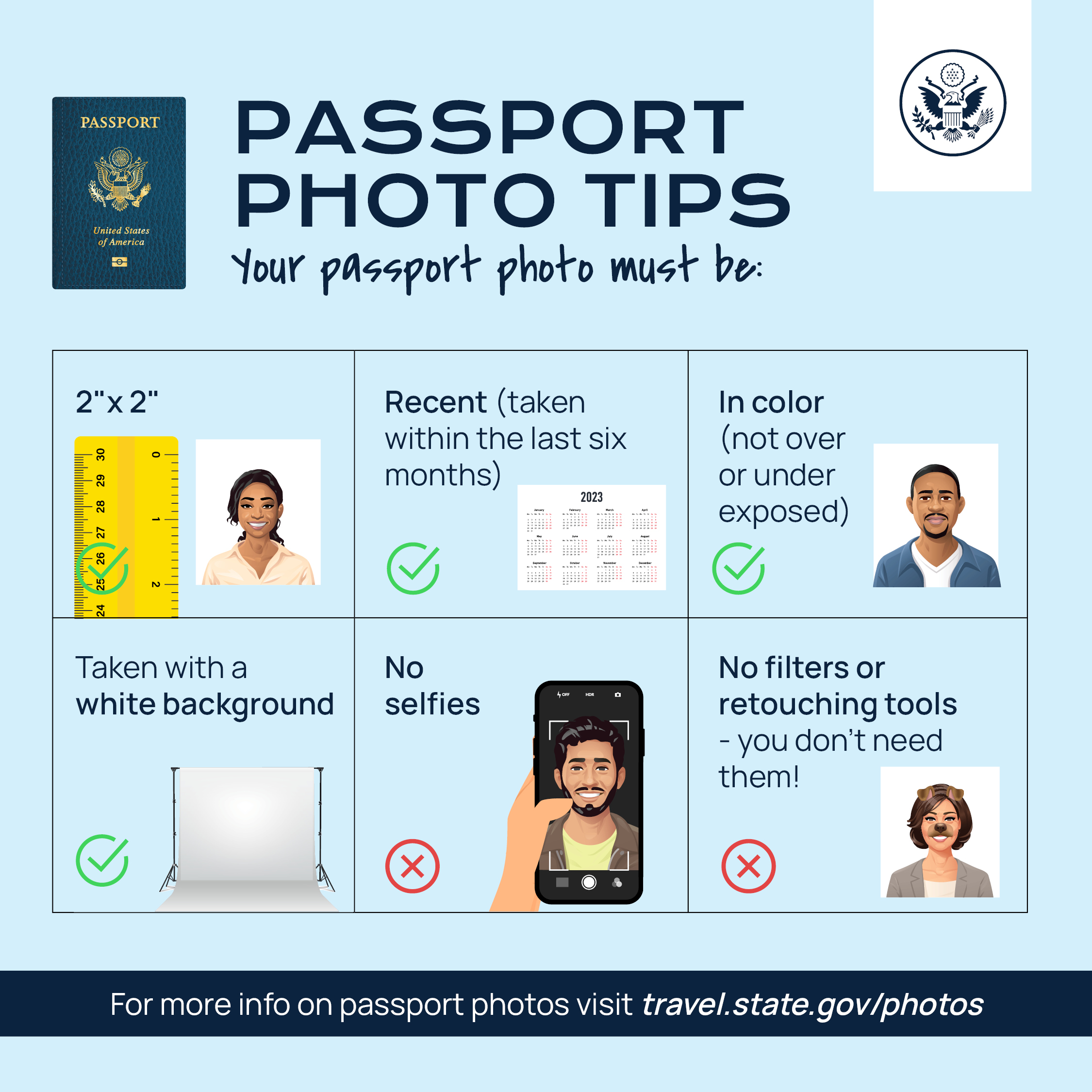 Travel state dept on twitter passport tips your passport photo