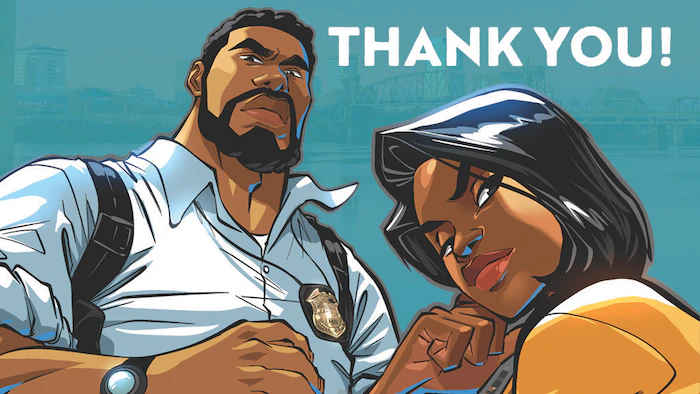 THE BRIEFING: THE BRIEFING: Don't Call It A Comeback! Updating you on the successful Kickstarter, TTRPG news and more #indiecomics #blackcomics #ttrpg - mailchi.mp/adb3c0169109/t…