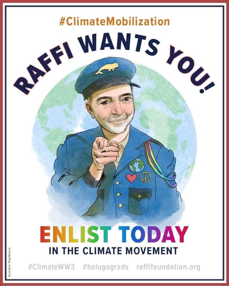 Raffi_RC's tweet photo. @janeclimatepac @MsPackyetti @Janefonda #RaffiWantsYou 🌟🌎🔥
#ClimateEmergency #ClimateMobilization https://t.co/4KullRccxz