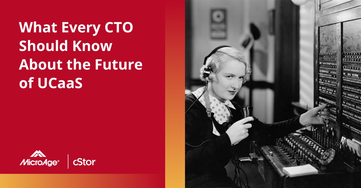 If you are in #ITleadership here is what you should know about the future of #UCaaS ow.ly/T3z750OuvlI