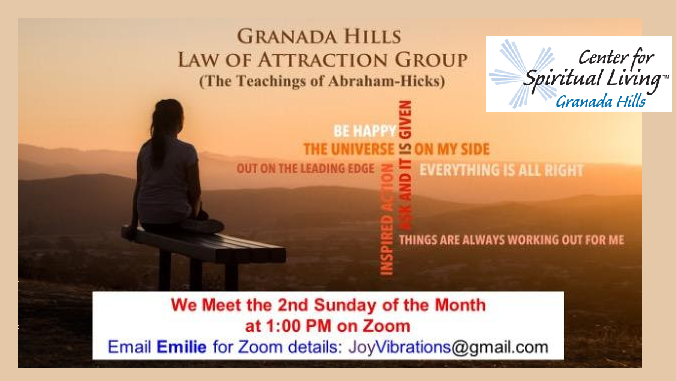 CSLGH's tweet photo. Law of Attraction Online ZOOM Meeting Sunday, June 11, at 1:00 PM
#lawofattraction #AbrahamHicks #LOA #CSLGH #SpiritualLiving #ScienceofMind #NewThought https://t.co/dShEFo9eHm