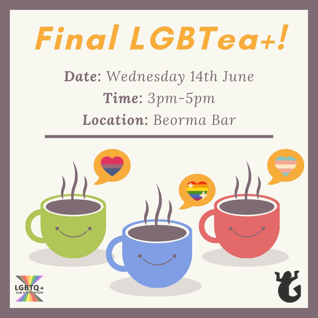 University of Birmingham LGBTQ+ Association tweet media