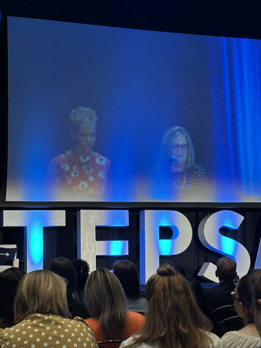 Lufkin ISD’s  very own Cindy Tierney, State President for TEPSA, leading great leaders! #WeLeadTX #LufkinLearns