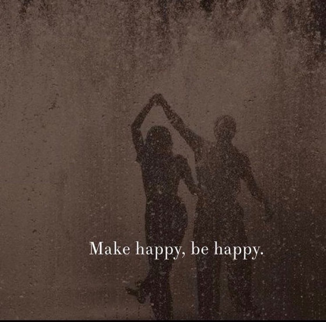 “Mutlu et, mutlu ol.”