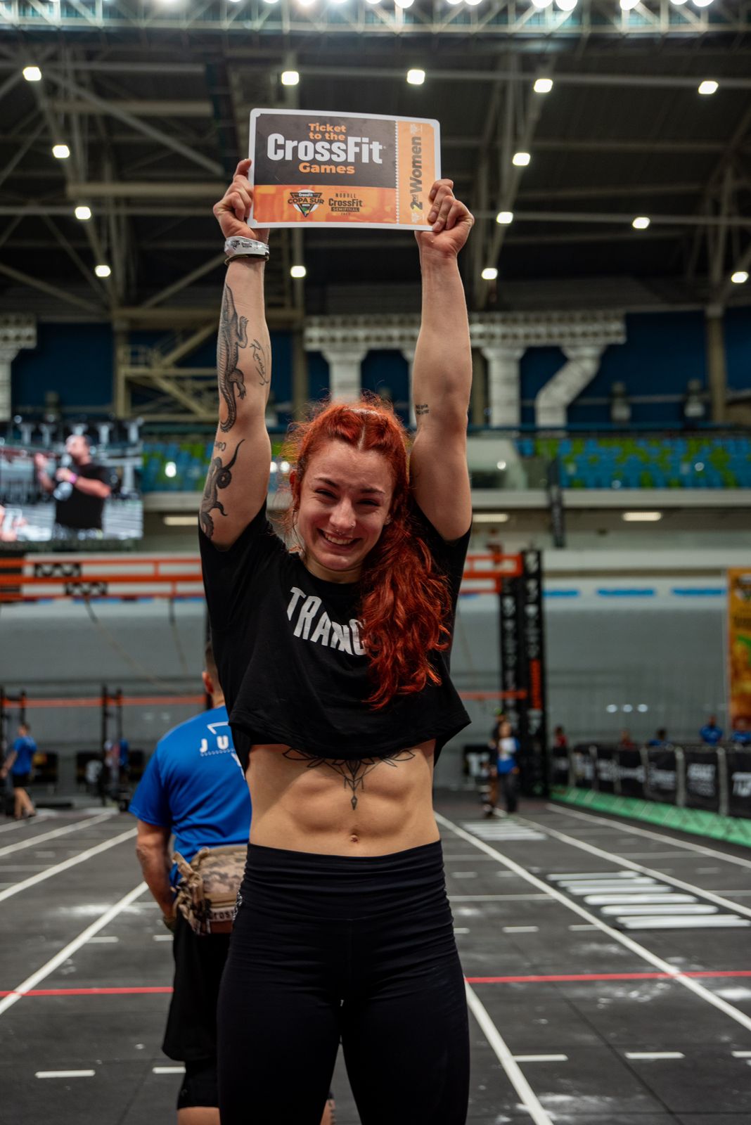 Canal 12 on X: "#Orgullo | ✈ De Trelew al mundo: Alexia Williams es la  tercera argentina en clasificar al Mundial de Crossfit Alexia nació en  Esquel pero a los pocos años