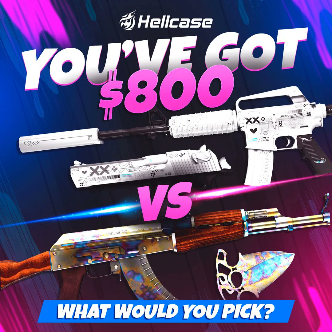 Hellcase🔥 tweet media