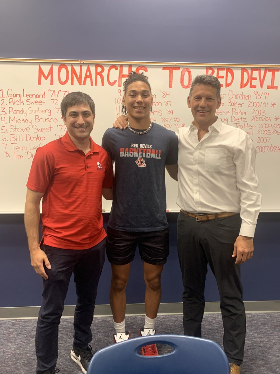 🚨Newest Red Devil Signee🚨 
Join us in welcoming Mark Morris stand out Kobe Parlin to the Red Devil family. Looking forward to a great 2023-24 season