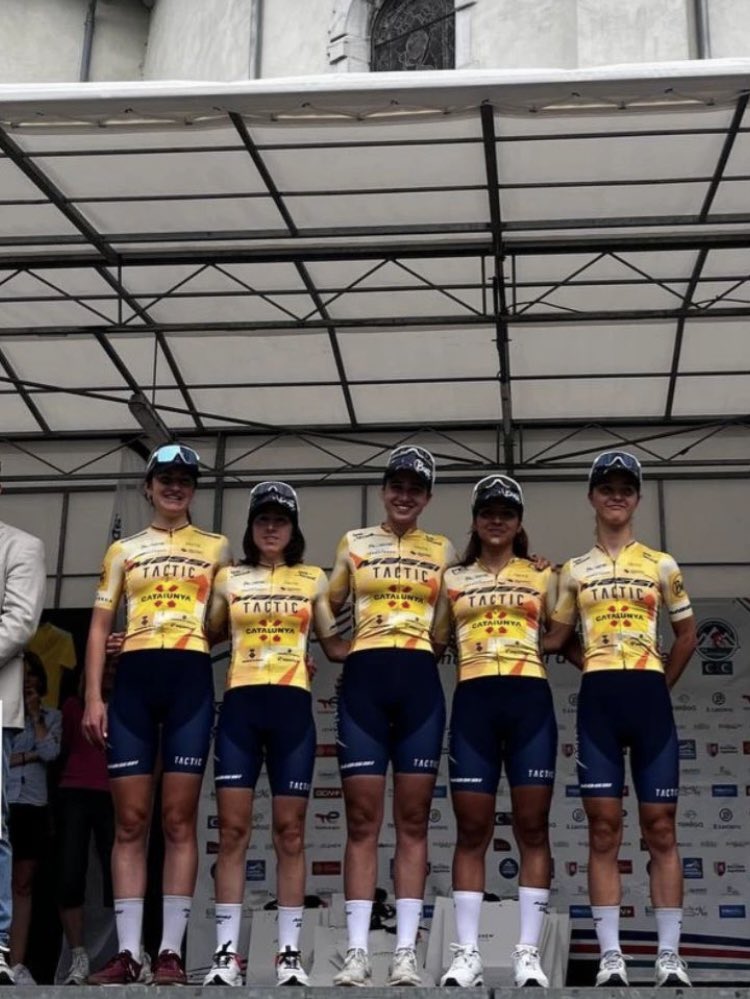 🚴🏻‍♀️| El CIC-Tour Féminin International des Pyrénées, tindrà lloc del 9 a l'11 de juny de 2023 als voltants de Lourdes, amb 3️⃣ etapes. El conjunt de l’Empordà, el @massitactic participarà amb 5️⃣ corredores, amb  la terrassenca <a href="/eliisabett96/">Elisabet Escursell</a> entre elles. #ciclisme #ciclismefem