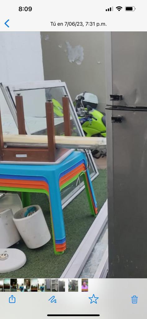 ¡Gracias Barranquilla! Tú también eres Primera Infancia 👏🏼👦🏻👧🏽. Con la ayuda de la <a href="/PoliciaBquilla/">Policía Metropolitana de Barranquilla</a> hemos recuperado poco a poco los objetos saqueados en el CDI Carlos Meisel y estamos seguros que recuperaremos más.