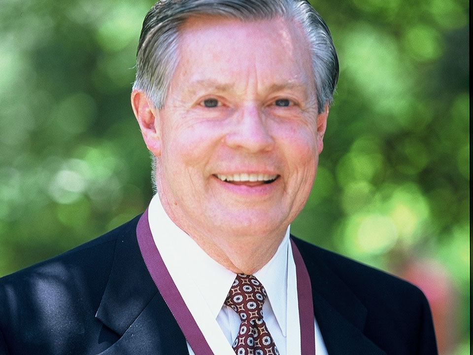 Westmont College on Twitter "Trustee emeritus David Spainhour, who